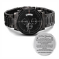 Grandson Gift From Grandma and Grandpa, Engraved Watch, Christmas Gift, Graduation Gift For Grandson, Birthday Gift For Grandchild