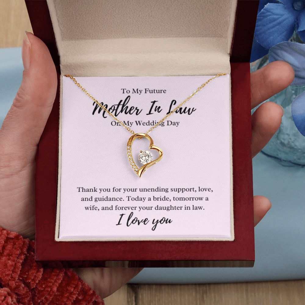 Mother In Law Necklace, Mother In Law Gifts, Gifts For Mother In Law, Mother In Law Christmas Gifts, Wedding Gift