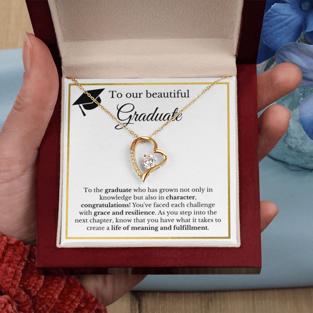 Graduation Gift Necklace, Gold Diamond, Graduation Gifts for Her, High School Graduation Gifts for Her, College Graduation, Class of 2023