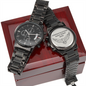 2025 Black Chronograph Watch, Eagle Scout Gift