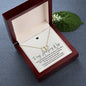 To My Amazing Wife Everlasting Love Necklace, Wedding Gift
