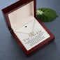 To My Future Wife Everlasting Love Necklace, Wedding Gift