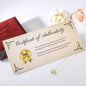 Bachelors CS Degree Graduation Gifts, SWE, Software Engineer Gifts, Bachelors of Computer Science Gold Diamond Necklace