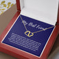 Best Friend Necklace, Knot of friendship gift Soul sister Friend forever, Best friend, Best friend gift, Gold Jewelry
