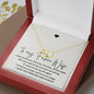 To My Future Wife Everlasting Love Necklace, Wedding Gift