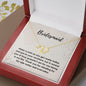 Bridesmaid Necklace Gift, Bridesmaid Thank You Gift, Bridal Party Gift Jewelry, Wedding Party