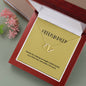 EllePendants Friendship 10K Gold Diamond Pendant Necklace, Best Friend Necklaces, Heart Linked Friendship Jewelry Long Distance Christmas