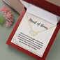 Maid of Honor Wedding Day Gift, Maid of Honor Necklace Gift, Gold Diamond Jewelry Gift, Maid of Honor Gift