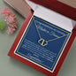 Master in Finance Graduation Gifts, Finance Business School Grad Gifts, Masters of Finance Gold Diamond Necklace
