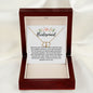 Bridesmaid Necklace Gift, Bridesmaid Thank You Gift, Bridal Party Gift Jewelry, Gold Jewelry