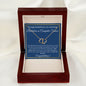 Bachelors CS Degree Graduation Gifts, SWE, Software Engineer Gifts, Bachelors of Computer Science Gold Diamond Necklace