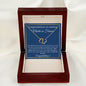 Master in Finance Graduation Gifts, Finance Business School Grad Gifts, Masters of Finance Gold Diamond Necklace