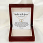 Mother of the Groom Necklace, Mother In Law Gifts, Gifts For Mother of Groom, Mother of Groom Christmas Gifts, Mother In Law Gift Ideas, Gold Jewelry