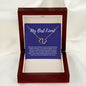 Best Friend Necklace, Knot of friendship gift Soul sister Friend forever, Best friend, Best friend gift, Gold Jewelry