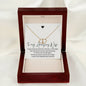 To My Amazing Wife Everlasting Love Necklace, Wedding Gift