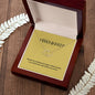 EllePendants Friendship 10K Gold Diamond Pendant Necklace, Best Friend Necklaces, Heart Linked Friendship Jewelry Long Distance Christmas