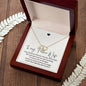 To My Future Wife Everlasting Love Necklace, Wedding Gift