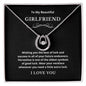 EllePendants Horseshoe Necklace, Girlfriend Necklace, Lucky Horseshoe, Horse Compass Jewelry, Horseshoe Gifts, Horse Lovers