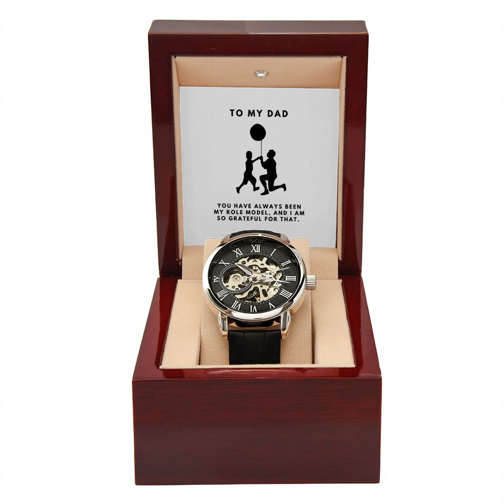 Gifts for Dad, Fathers Day from Daughter Son, Dad Birthday Watch Gifts Ideas, Best Dad Watch with Message, Happy Fathers Day, Birthday Gifts for Dad, from Daughter Son, Watch Gift For Dad