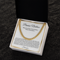 Promise Necklace, To My Boyfriend Girlfriend Gift, Soulmate Jewelry Link