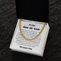 Gift for Son In Law, Son In Law Wedding Gift Idea, Son In Law Birthday Present, Jewelry for Son In Law