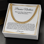 Promise Necklace, To My Boyfriend Girlfriend Gift, Soulmate Jewelry Link