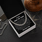 Gift for Son In Law, Son In Law Wedding Gift Idea, Son In Law Birthday Present, Jewelry for Son In Law