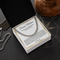 Promise Necklace, To My Boyfriend Girlfriend Gift, Soulmate Jewelry Link
