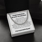 Necklace Graduation Gift for Him, Best Gift for College Graduation, Gift for New Graduate, Graduation Male Gift