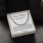 Promise Necklace, To My Boyfriend Girlfriend Gift, Soulmate Jewelry Link