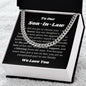 Gift for Son In Law, Son In Law Wedding Gift Idea, Son In Law Birthday Present, Jewelry for Son In Law