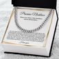 Promise Necklace, To My Boyfriend Girlfriend Gift, Soulmate Jewelry Link