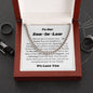 Gift for Son In Law, Son In Law Wedding Gift Idea, Son In Law Birthday Present, Jewelry for Son In Law