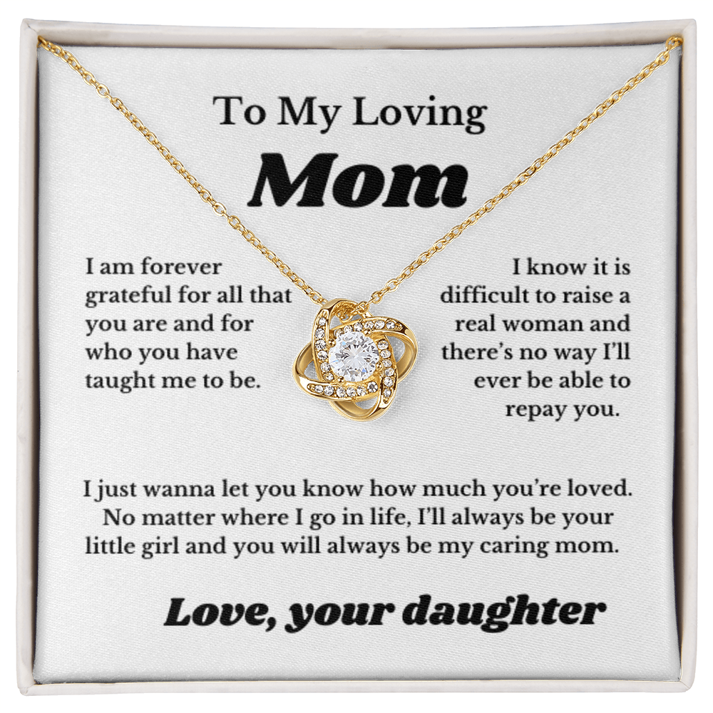To My Mom Gift for Mother From Daughter Mom Gift
