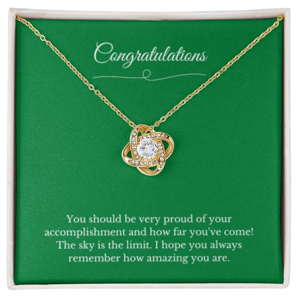 Scout Necklace Gift, Leader Gold Award Jewelry