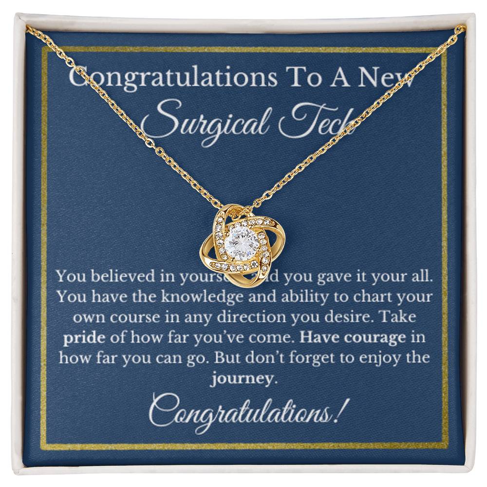 Surgical Tech Graduation Gift, Surgery Unit Jewelry, Healthcare Necklace