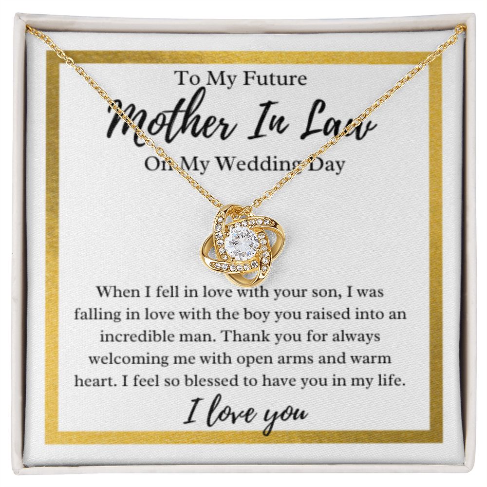 Mother In Law Necklace, Mother In Law Gifts, Gifts For Mother In Law, Mother In Law Christmas Gifts, Wedding Gift