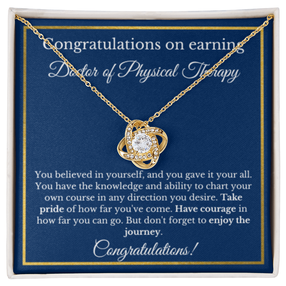 Doctor of Physical Therapy Degree Graduation Gifts