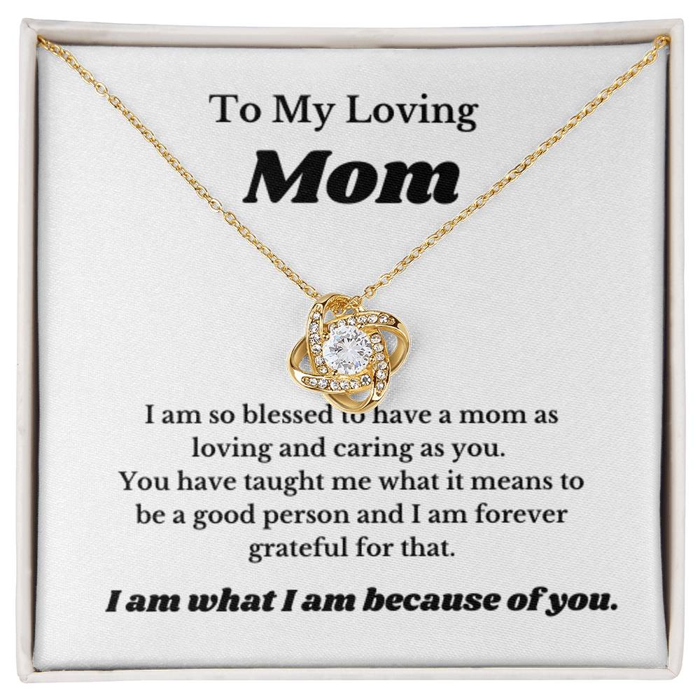 To My Loving Mom Gift for Mother From Daughter Mom Gift