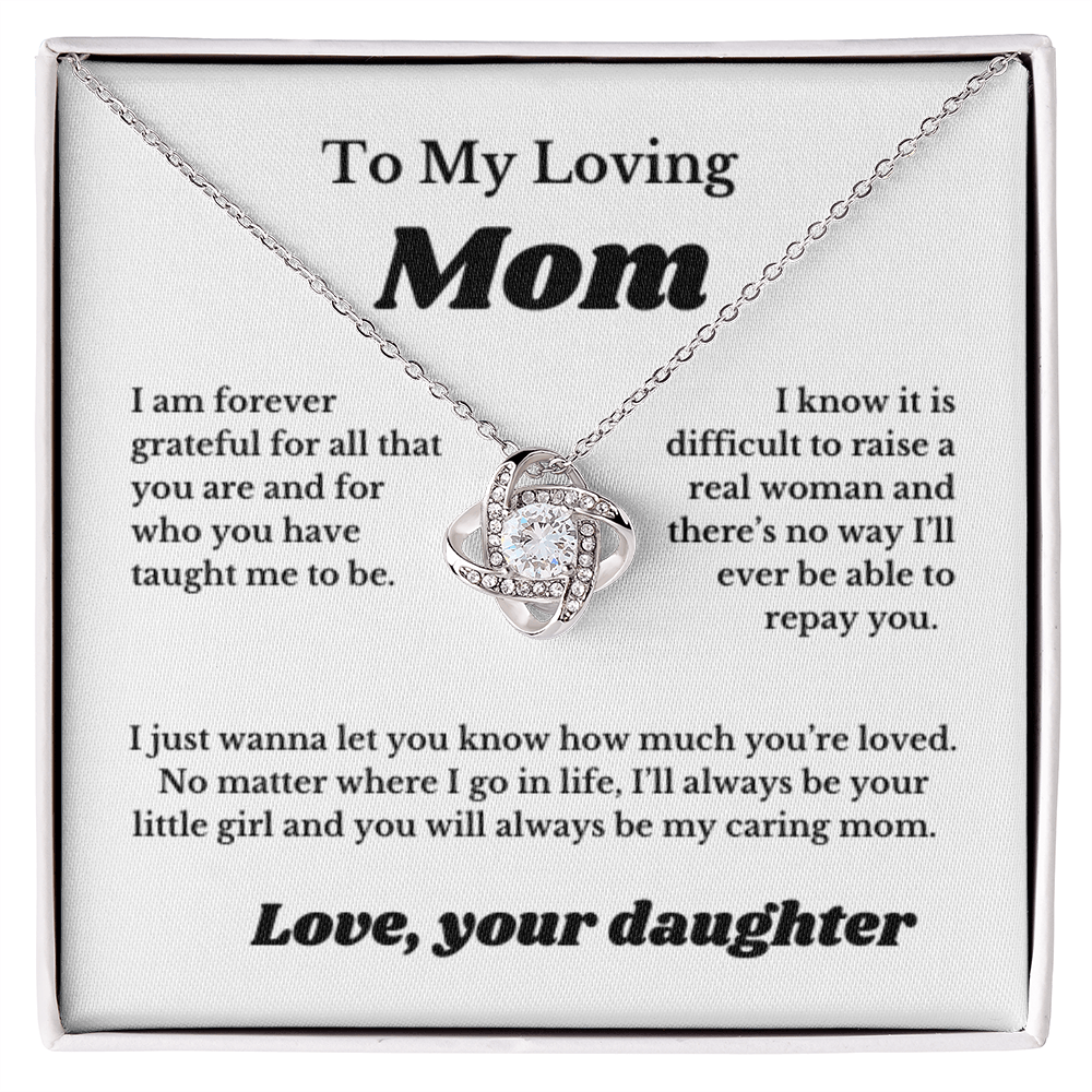 To My Mom Gift for Mother From Daughter Mom Gift