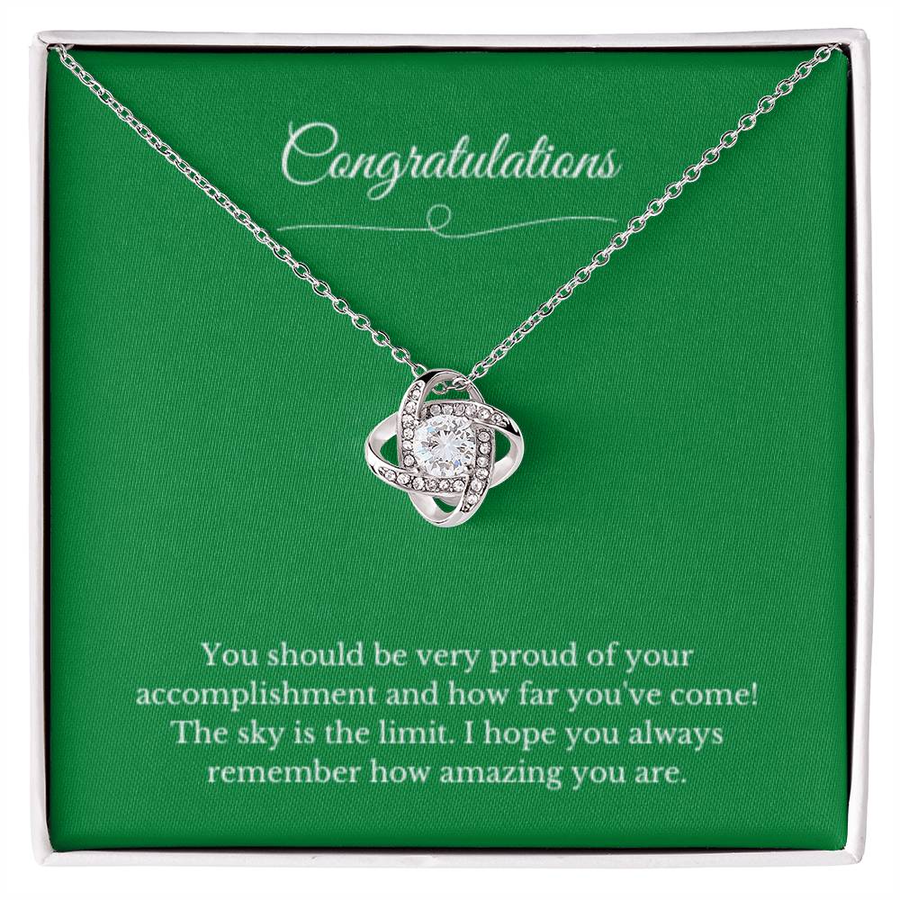 Love Knot Girl Scout Gift, Girl Scout Necklace, Girl Scout Gifts, Girl Scout Jewelry, Girl Scout Leader Gift, Girl Scout Gold Award Gift, Gold Award