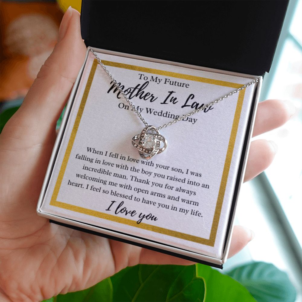 Mother In Law Necklace, Mother In Law Gifts, Gifts For Mother In Law, Mother In Law Christmas Gifts, Wedding Gift