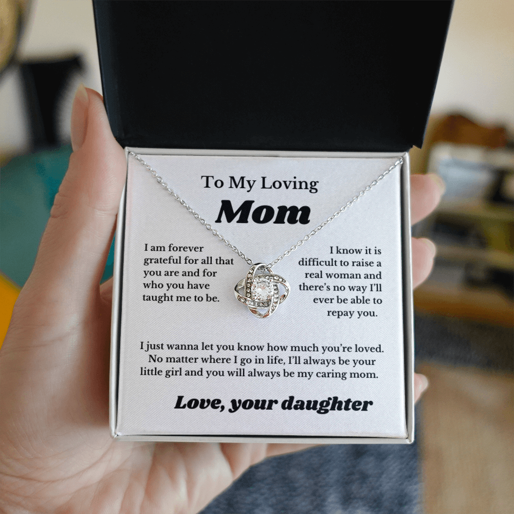 To My Mom Gift for Mother From Daughter Mom Gift