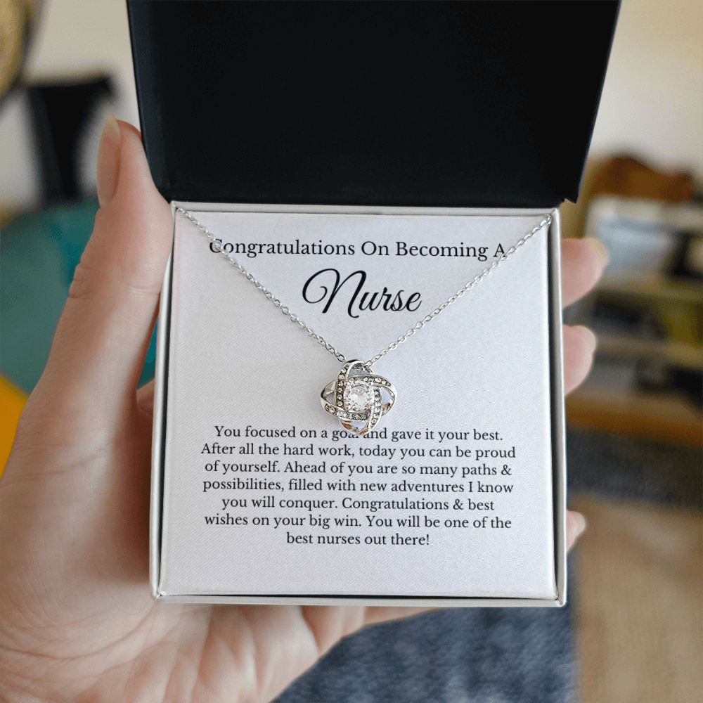 Love Knot Nurse Graduation Gift, Graduation Gift For Nurse