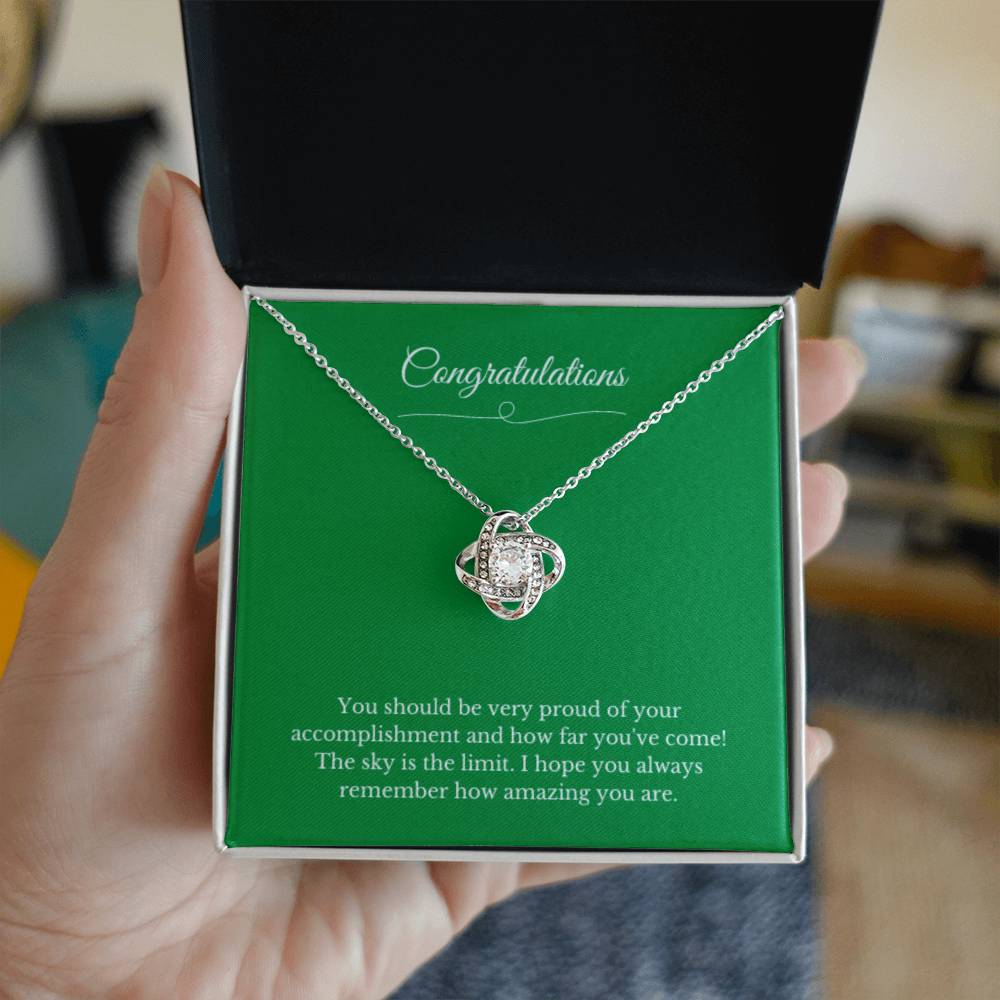 Scout Necklace Gift, Leader Gold Award Jewelry