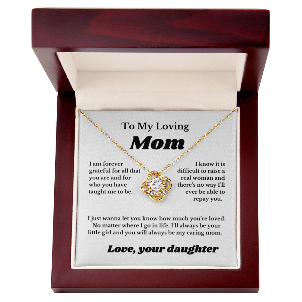 To My Mom Gift for Mother From Daughter Mom Gift