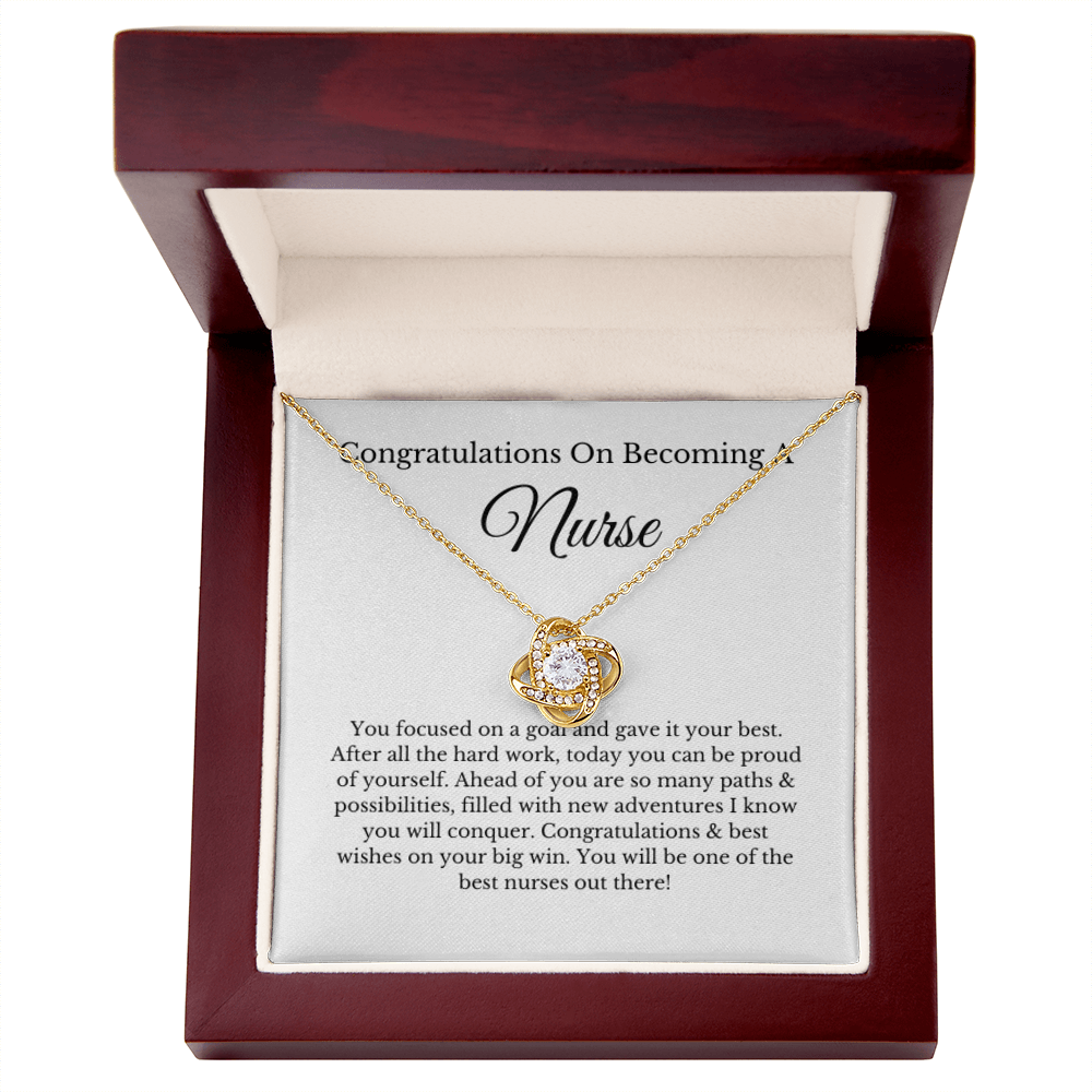 Love Knot Nurse Graduation Gift, Graduation Gift For Nurse