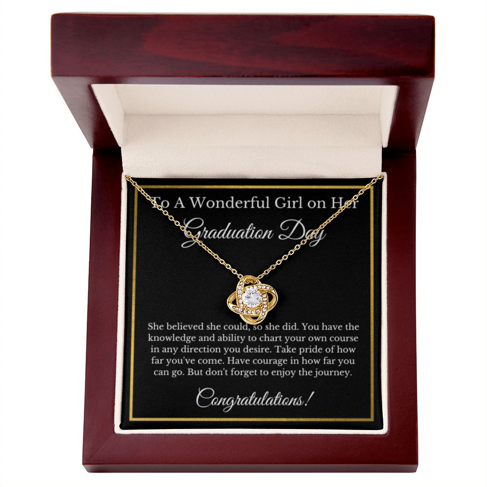 Graduation Gift Necklace, Gold Diamond, Graduation Gifts for Her, High School Graduation Gifts for Her, College Graduation, Class of 2023