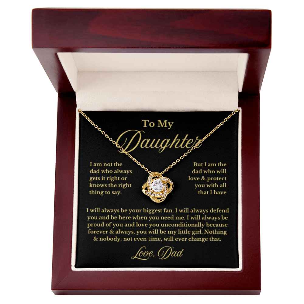 To My Beautiful Daughter Necklace Gift From Dad, Jewelry