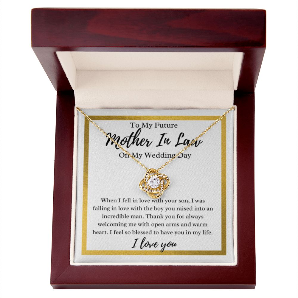 Mother In Law Necklace, Mother In Law Gifts, Gifts For Mother In Law, Mother In Law Christmas Gifts, Wedding Gift
